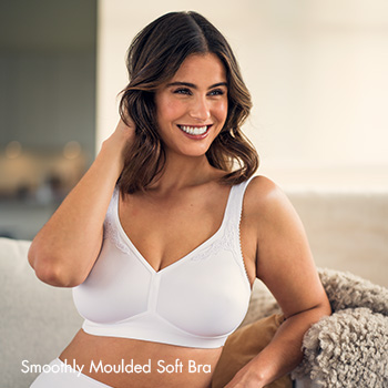 Miss Mary smoothly moulded soft bra