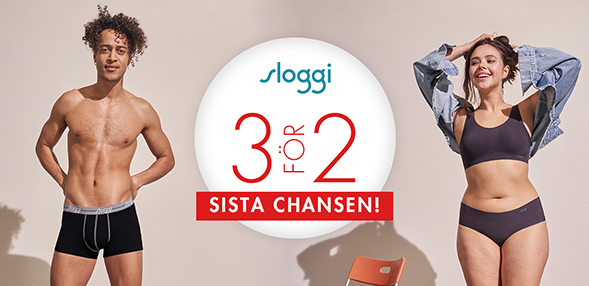 Sloggi 3 för 2