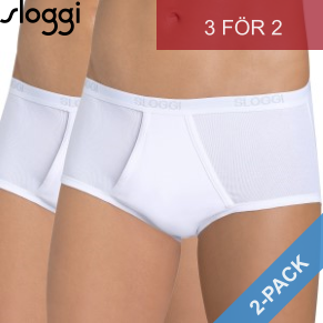 2 Pack Sloggi For Men Basic Maxis