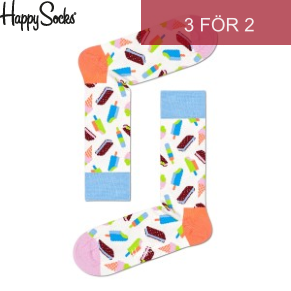 Happy Socks Fun Ice Cream Sock