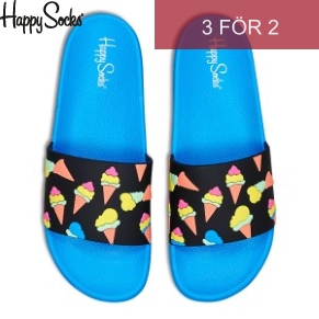 Happy Socks Ice Cream Beach Slide