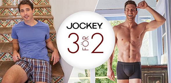 Jockey 3 för 2