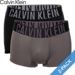 2 Pack Calvin Klein Intense Power Micro Low Rise Trunk