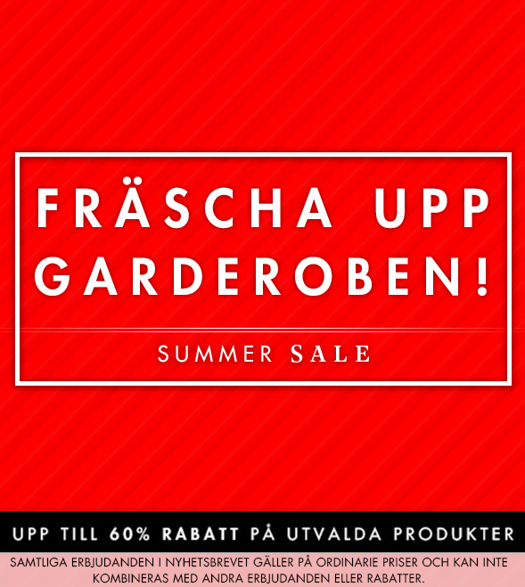 Fräscha upp garderoben!