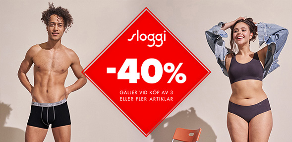 Sloggi 40%