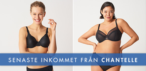 Senaste inkommet från Chantelle