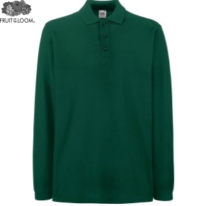 Fruit of the Loom Premium Long Sleeve Polo