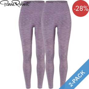 2 Pack Pierre Robert Seamless Tights SB