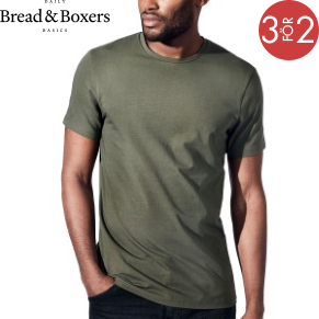Bread and Boxers Crew Neck