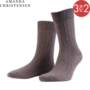 Amanda Christensen Supreme Wool Sock