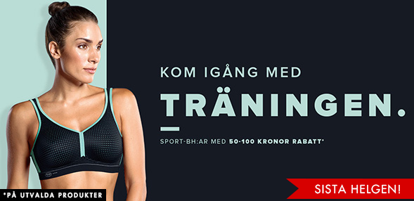 Sport-BH sista helgen