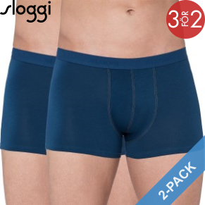 2 Pack Sloggi Men 24 7 Short