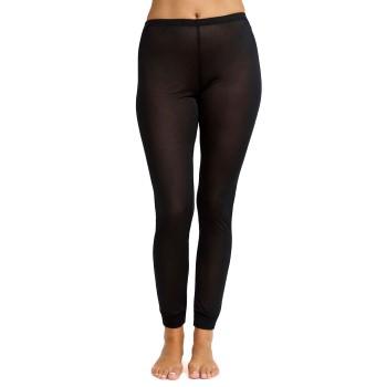 Läs mer om Damella Silk Leggings Nougat silke Medium Dam