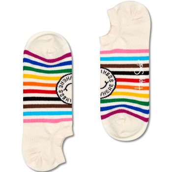 Läs mer om Happy socks Strumpor Happiness Everywhere No Show Sock Beige Strl 36/40