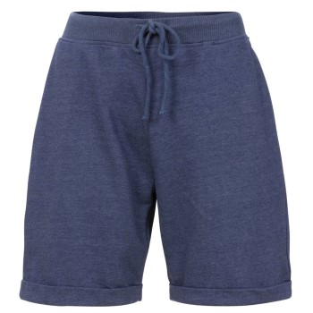 Läs mer om Trofe Basic Sweatshirt Shorts Blå Small Dam