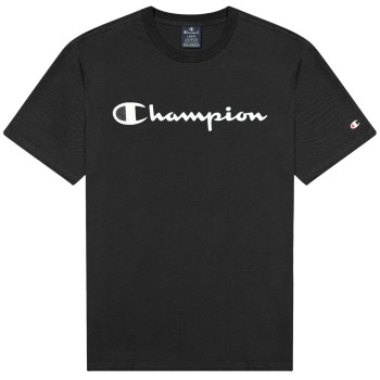 Läs mer om Champion Classics Crewneck T-shirt For Boys Gul bomull 110-116