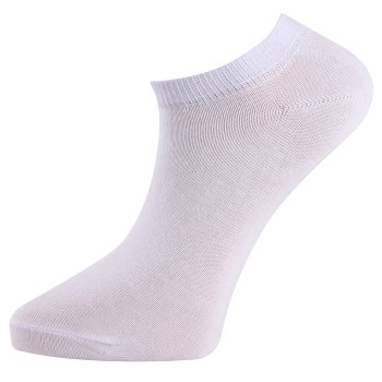 Läs mer om Trofe Cotton Sneaker Socks Strumpor Vit Strl 43/46 Dam