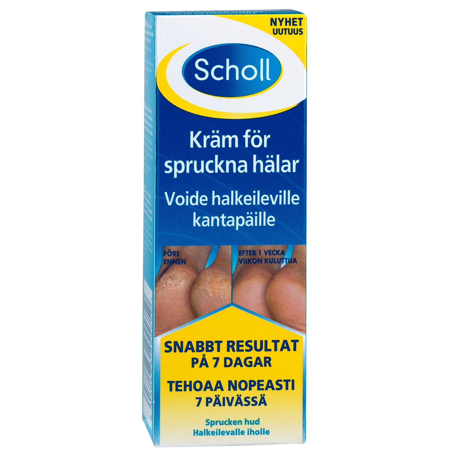 Scholl Kräm för spruckna hälar