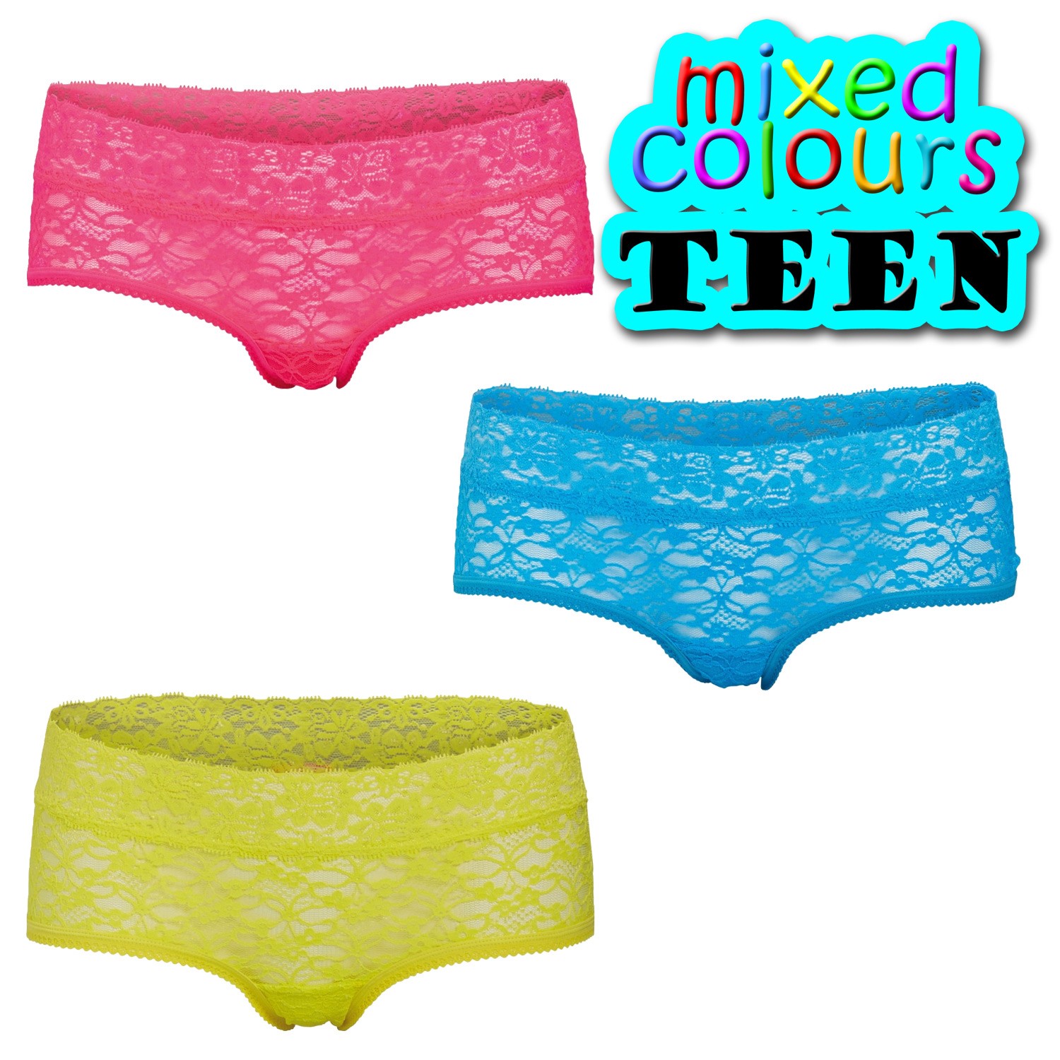 Björn Borg Love All Lace Hotpant Teen Mix