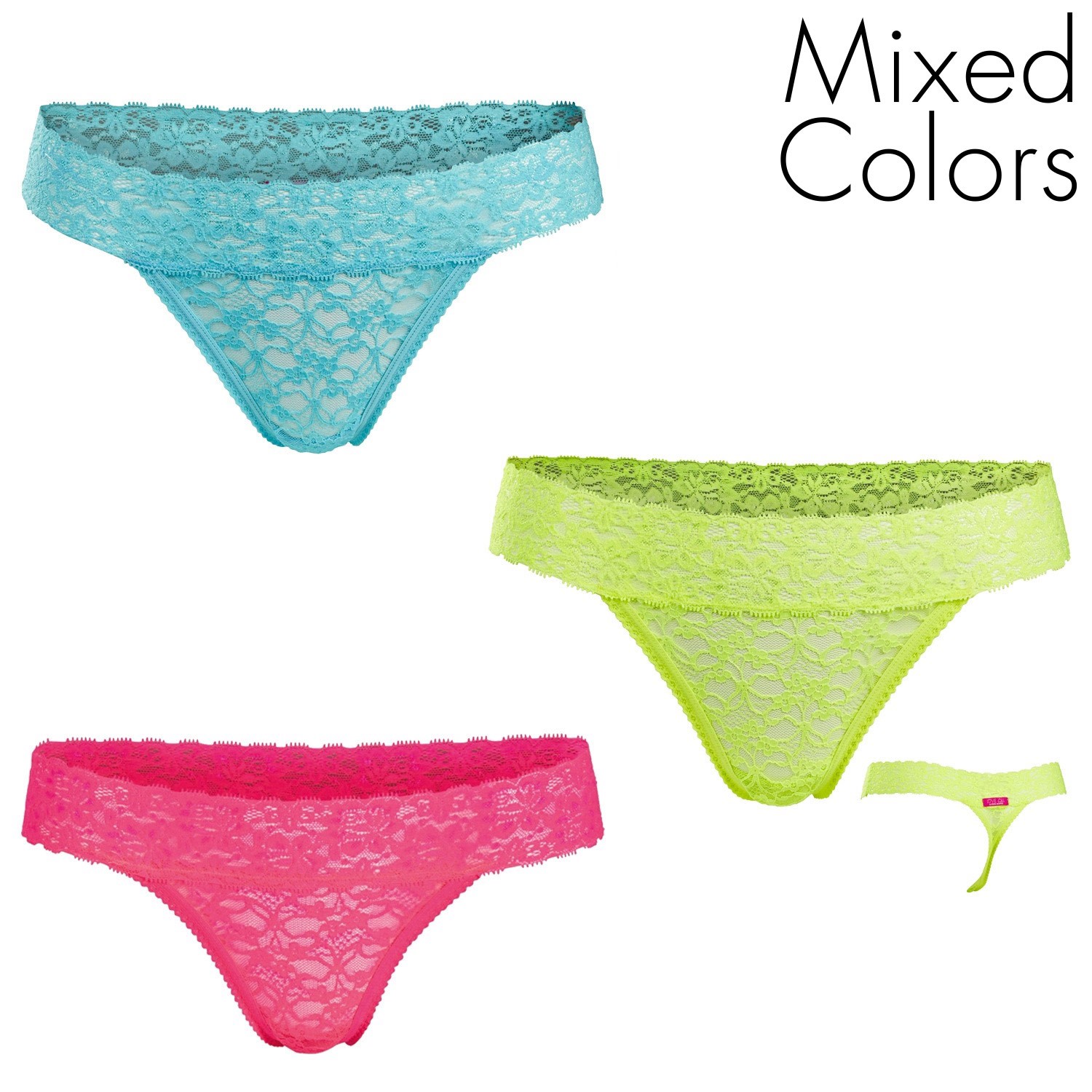 Björn Borg Love All Lace String Mix