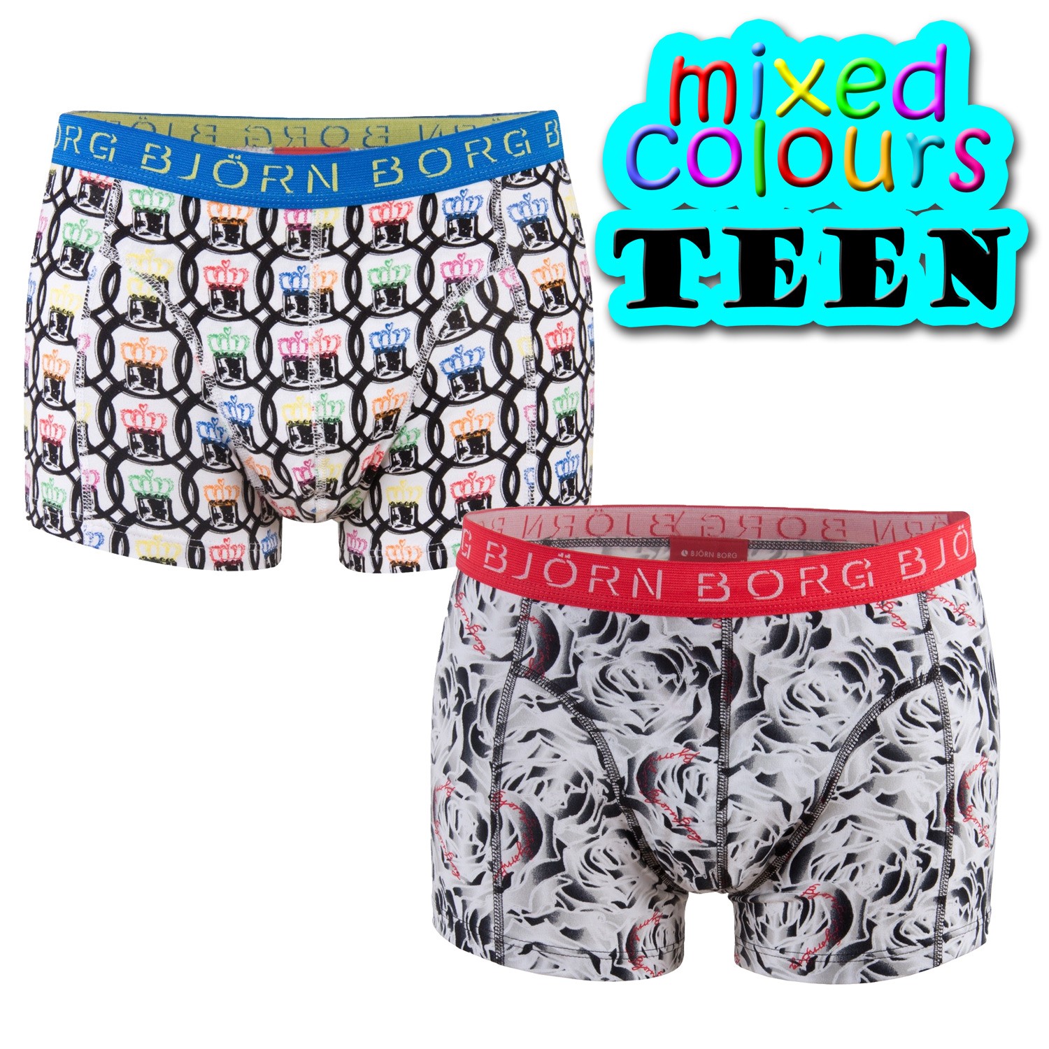 Björn Borg Short Shorts Teen Mix.