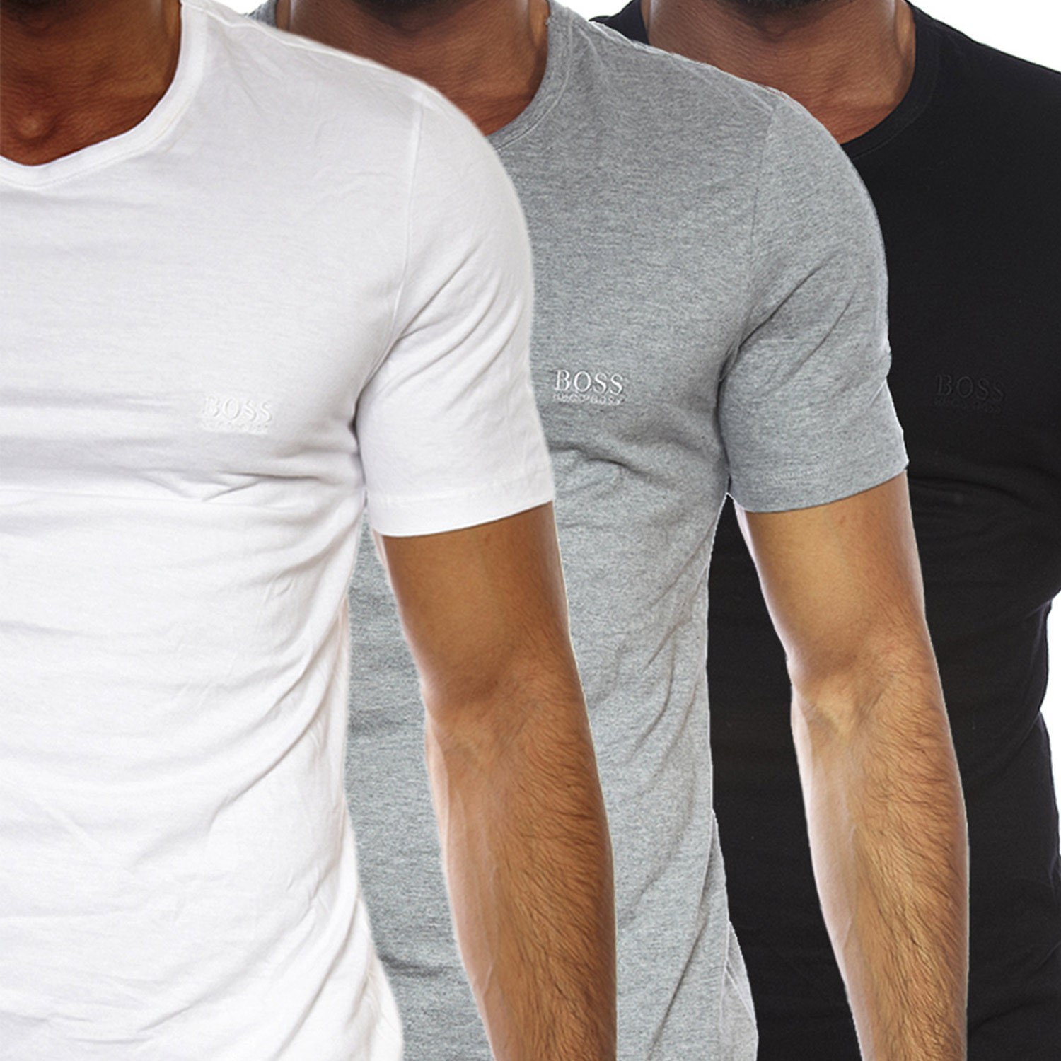 BOSS Cotton Classic Crew Neck T-shirt