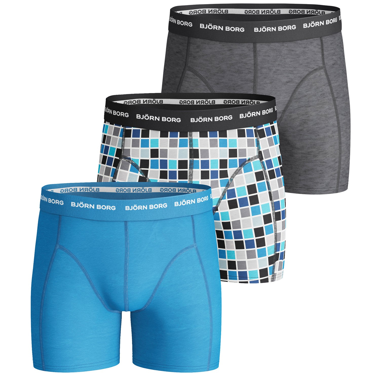 Björn Borg Boys Shorts Basic Check