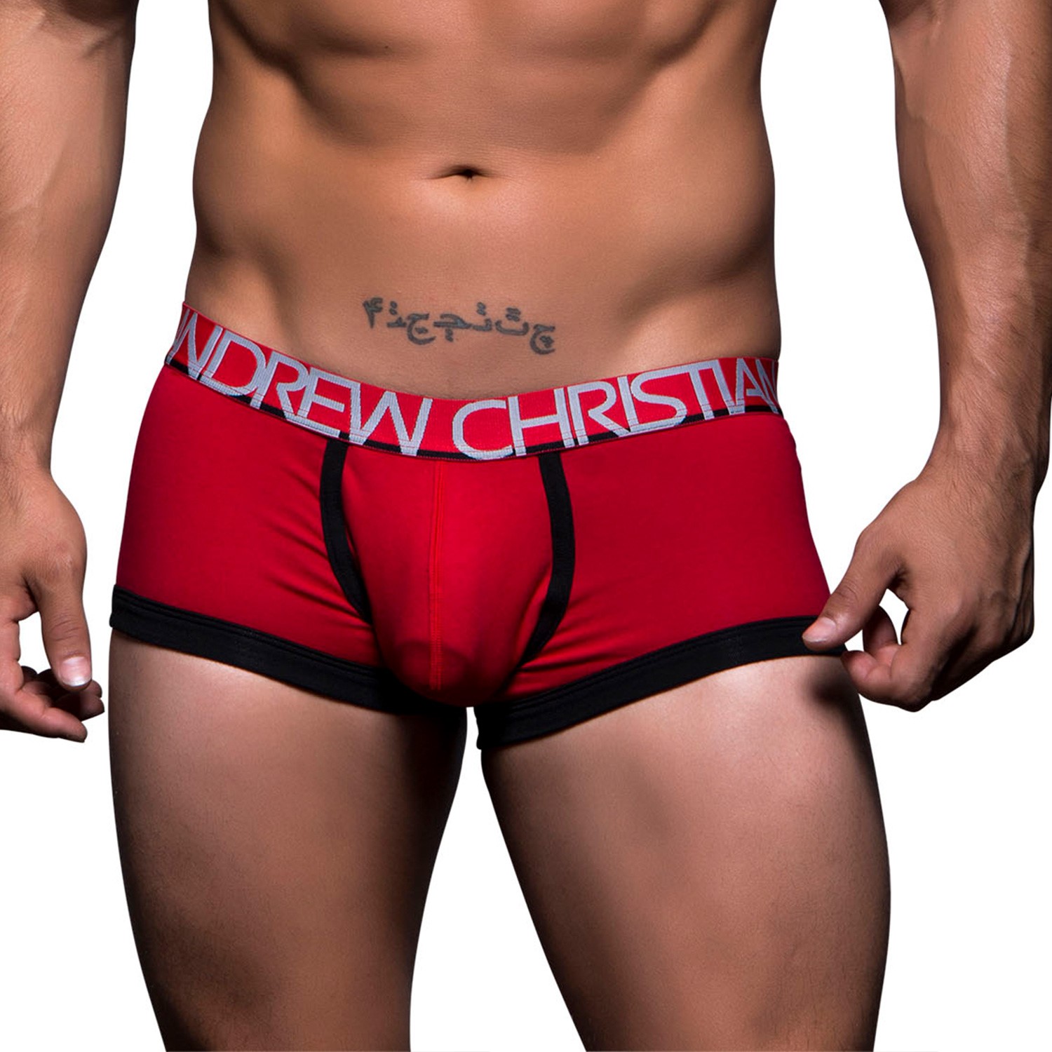 Andrew Christian Show-It FlashLift Tagless Boxer