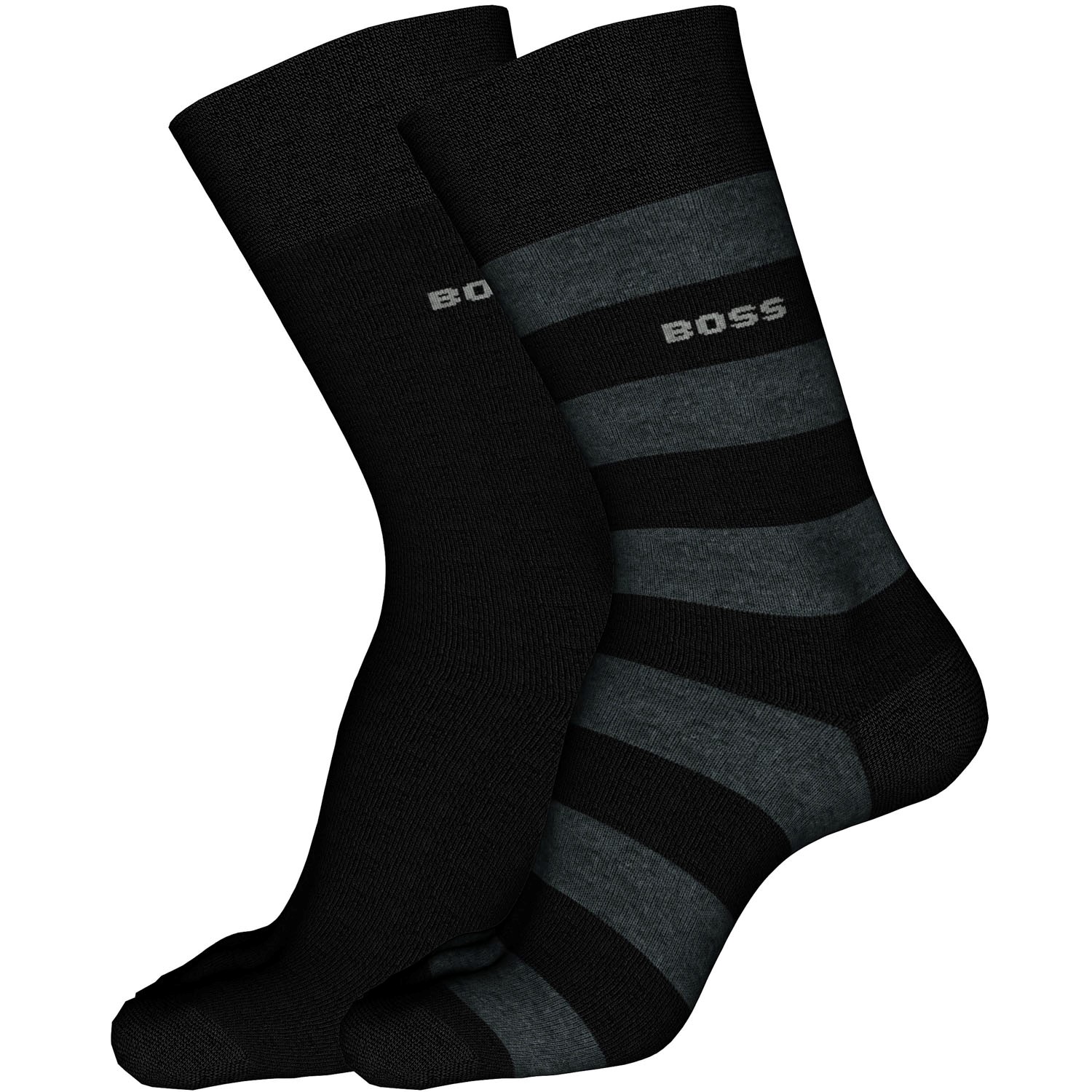 BOSS RS Block Stripe Socks