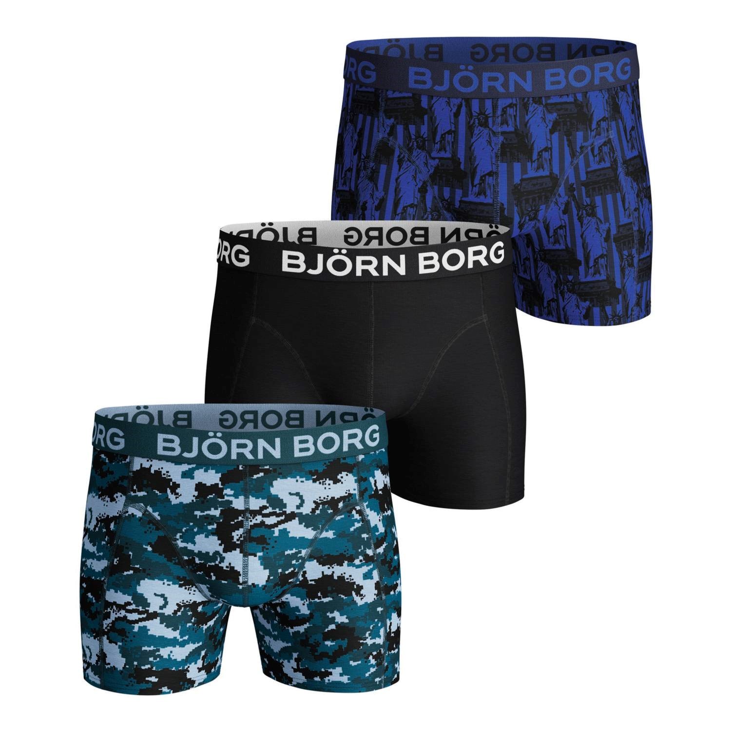 Björn Borg Core Silhouette Statue of Liberty Short