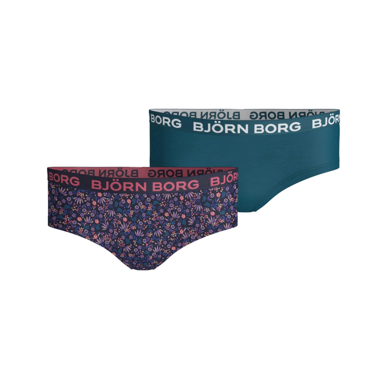 Björn Borg NY Tiny Flower Hipster For Girls