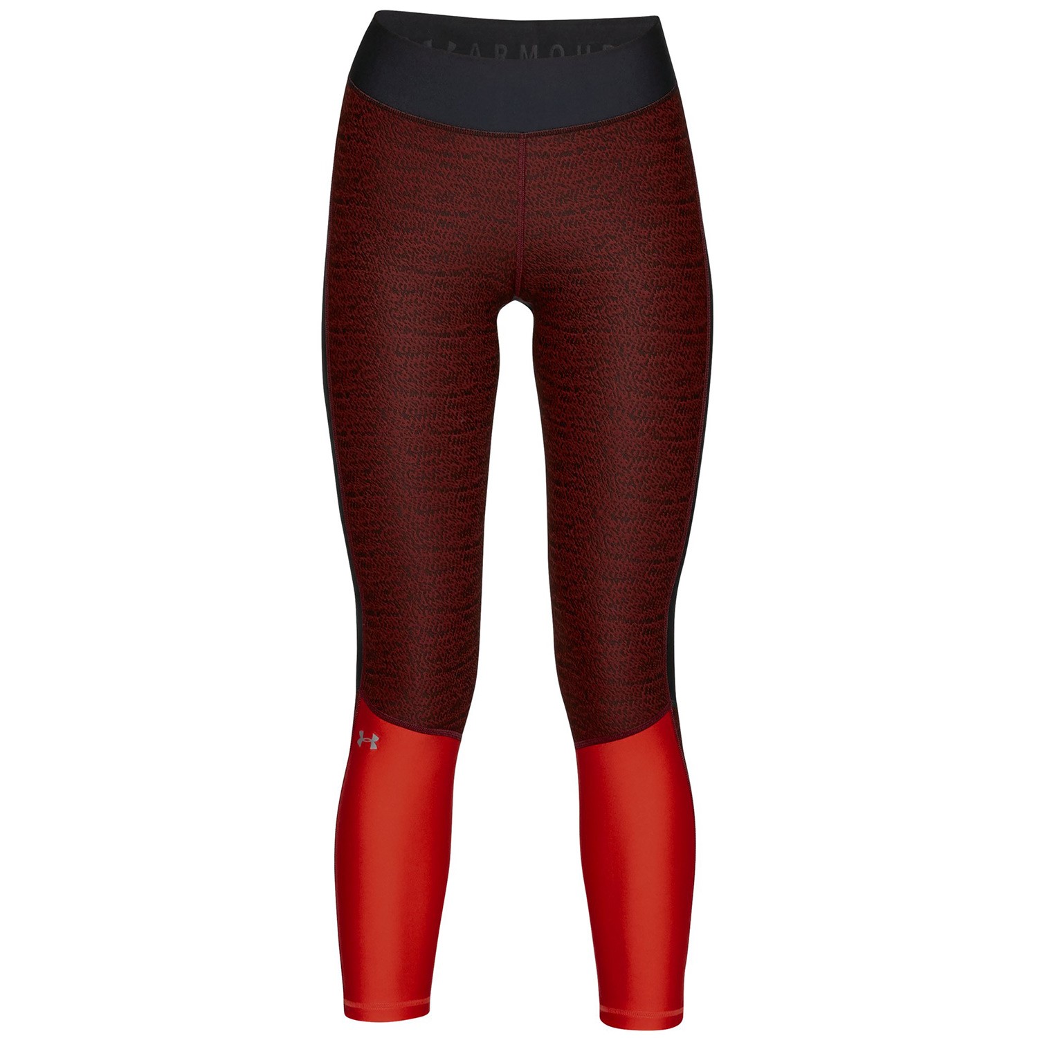 Under Armour HeatGear Armour Jacquard Ankle Crop