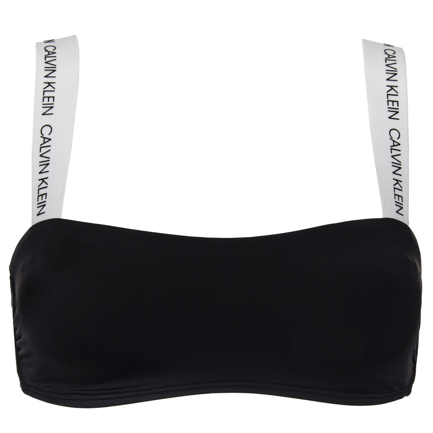 Calvin Klein CK Logo Bandeu Top