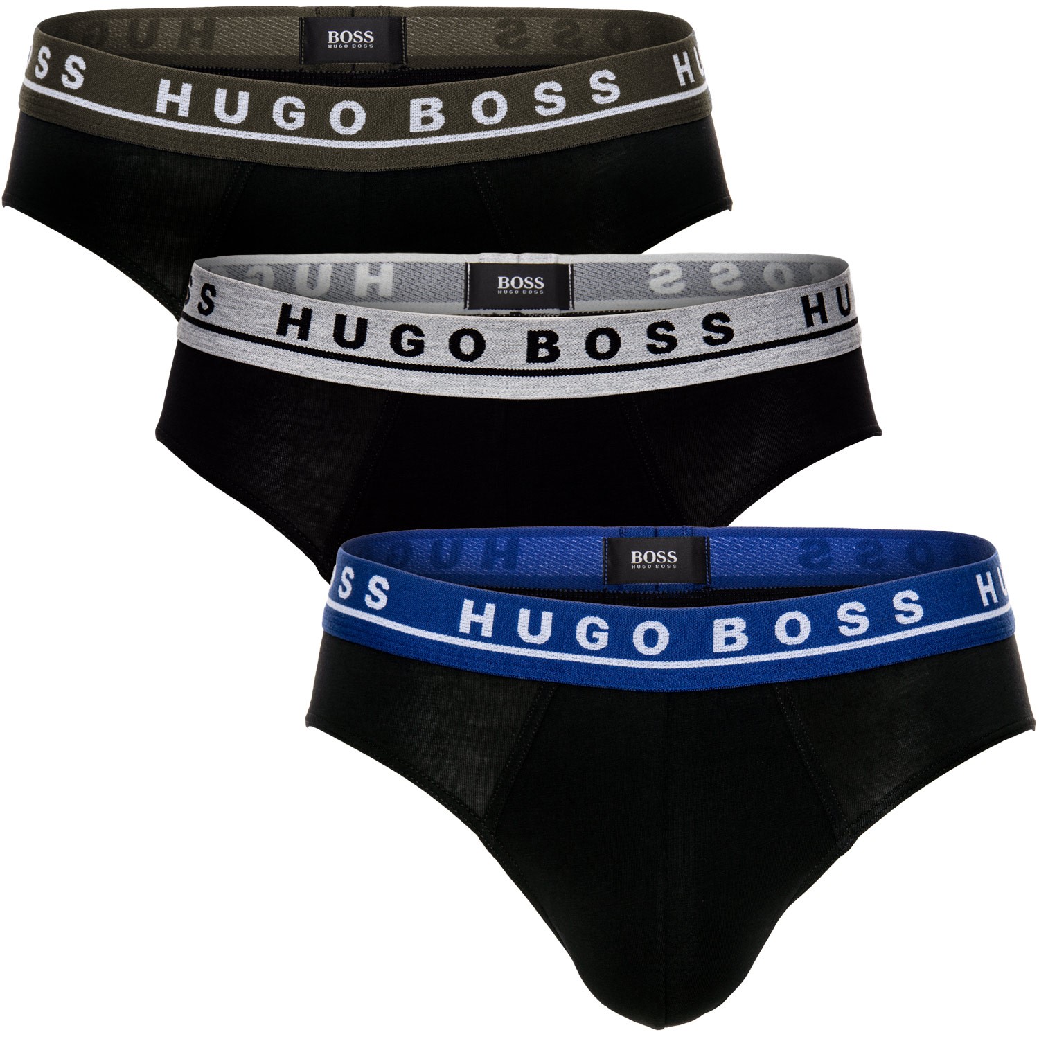 BOSS Cotton Stretch Brief