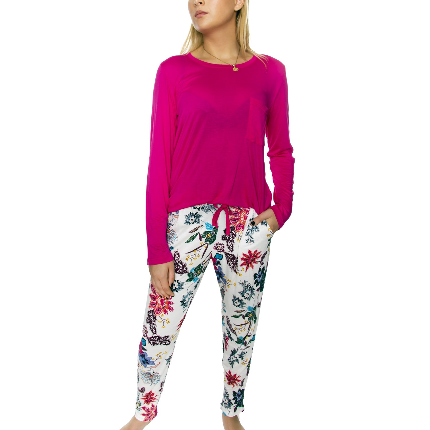 Damella Bamboo Print Pyjama