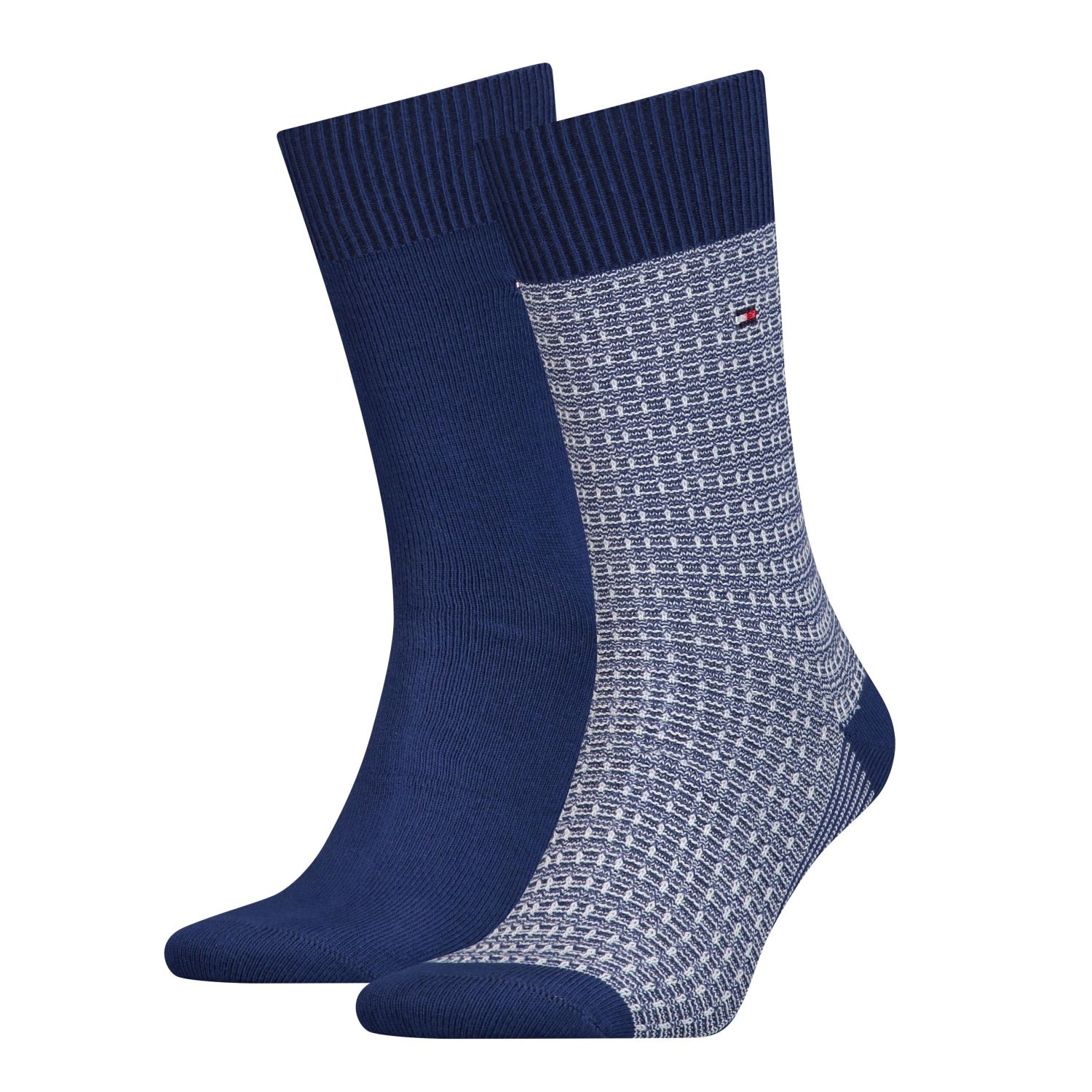 Tommy Hilfiger Men Structure Knit Socks