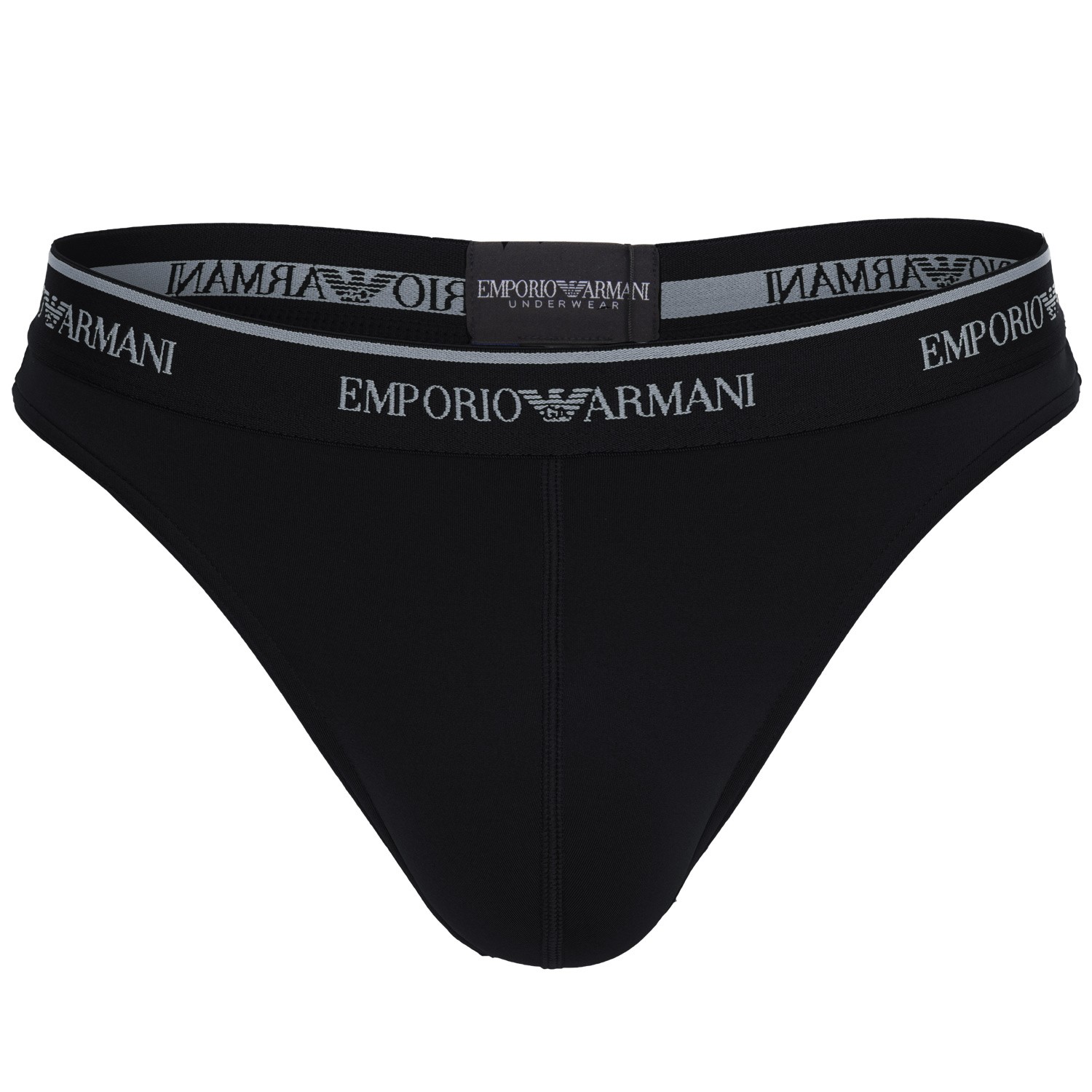 Emporio Armani Essential Microfiber Thongs