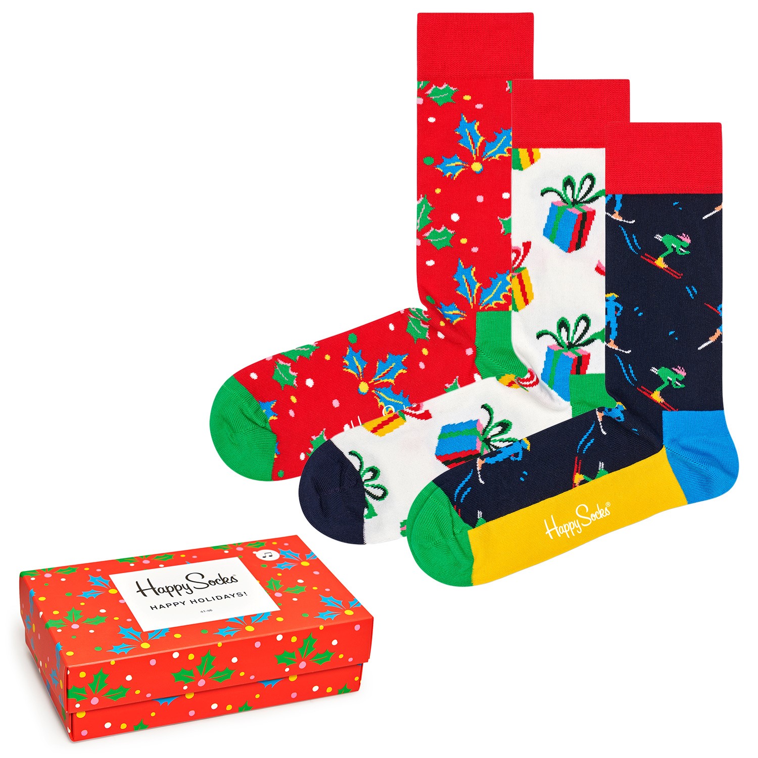 Happy Socks Playing Holiday Gift Box