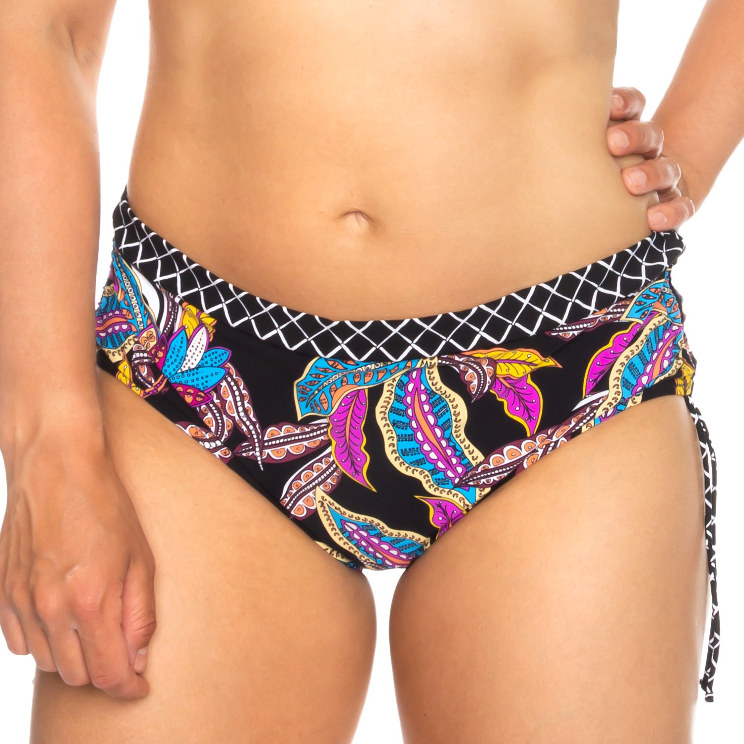Rosa Faia Trip To Bali Bikini Bottom