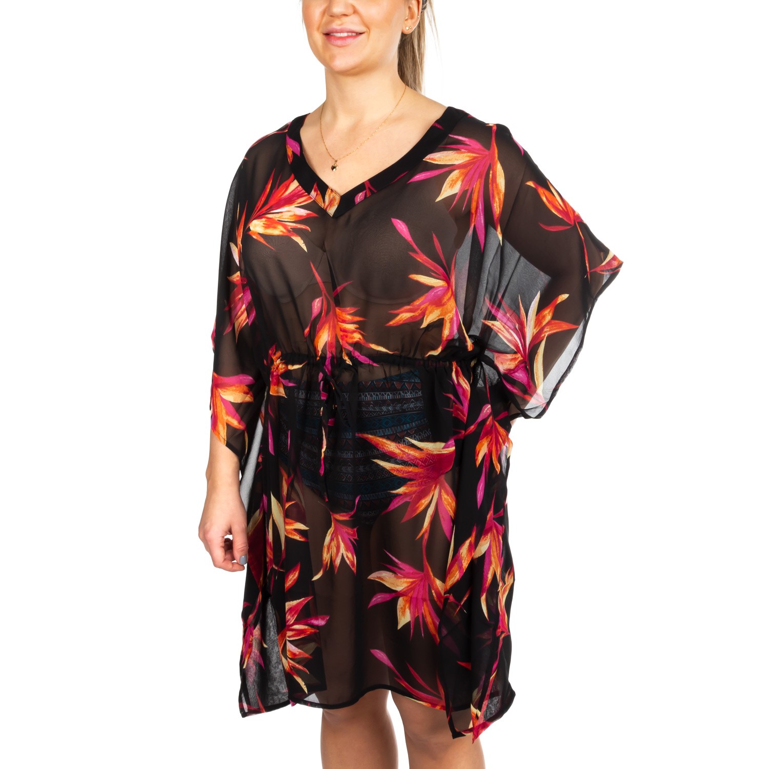 Trofe Mix Beach Dress