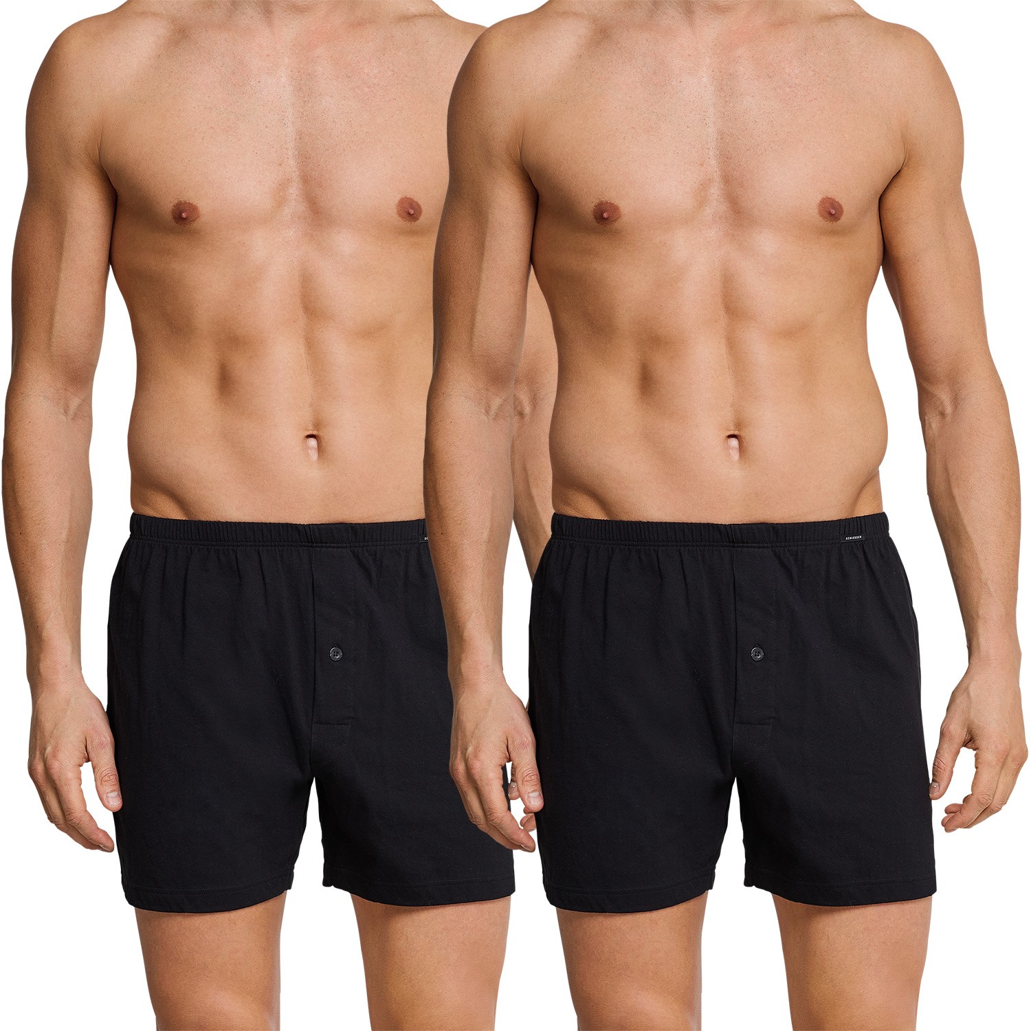 Schiesser Essentials Jersey Boxer Shorts