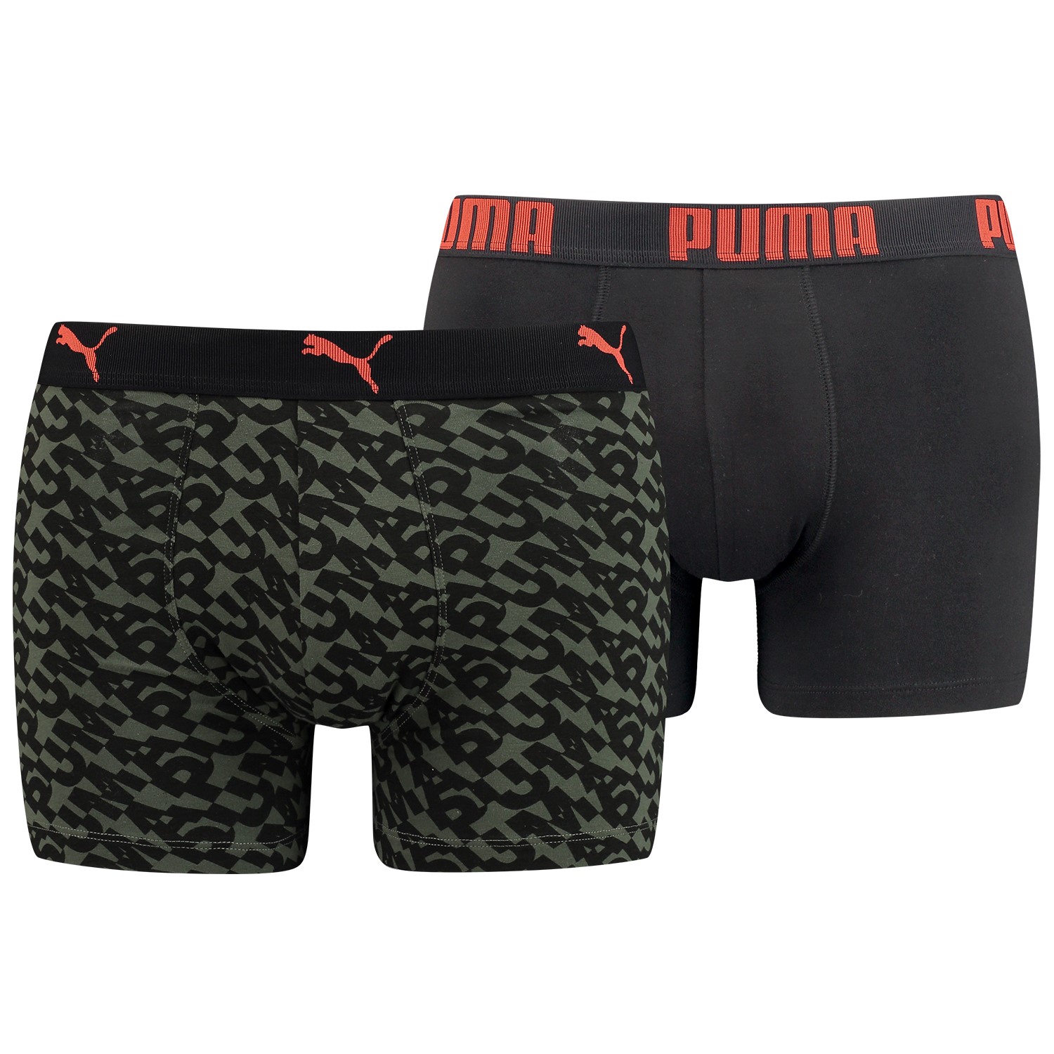 Puma Logo Boxers
