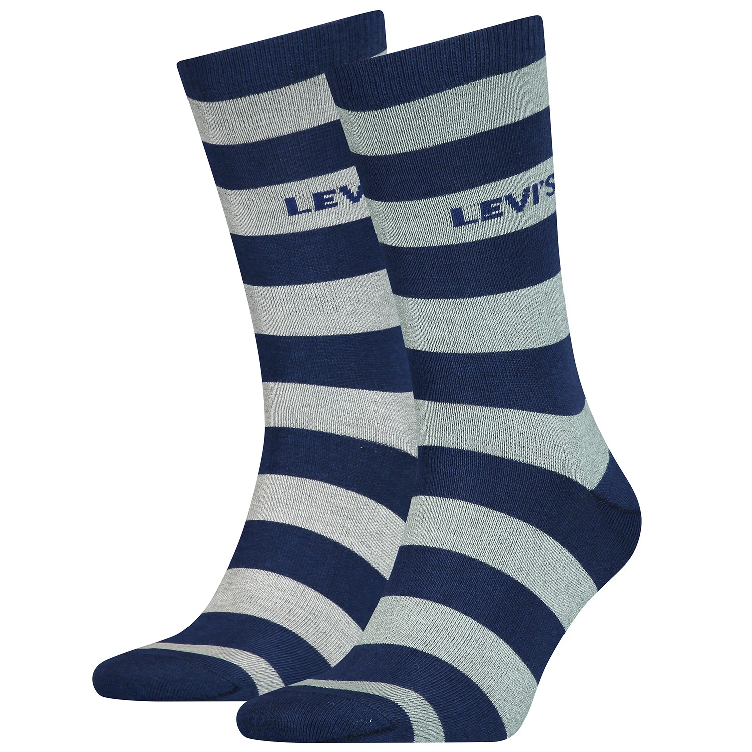 Levis Rugby Stripe Regular Socks