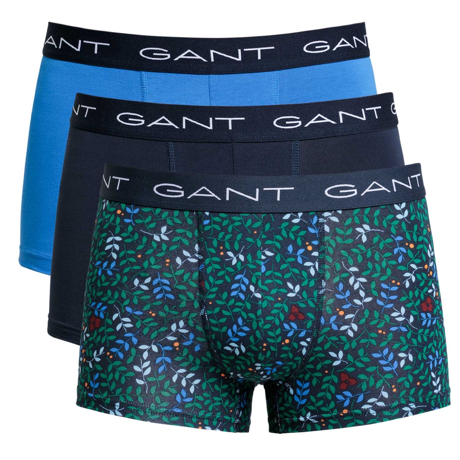 Gant Cotton Stretch Print Trunks