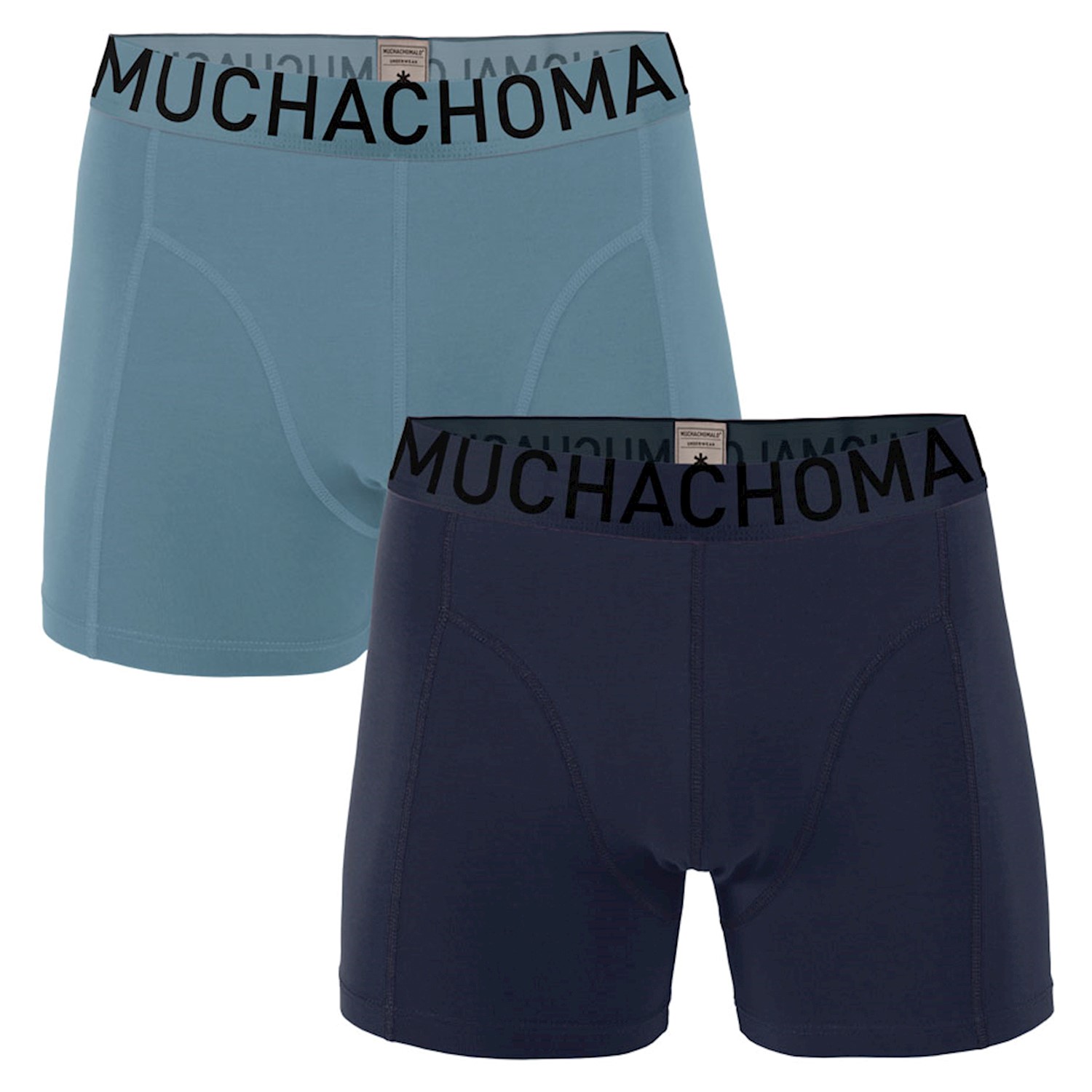 Muchachomalo Cotton Stretch Solid Boxer