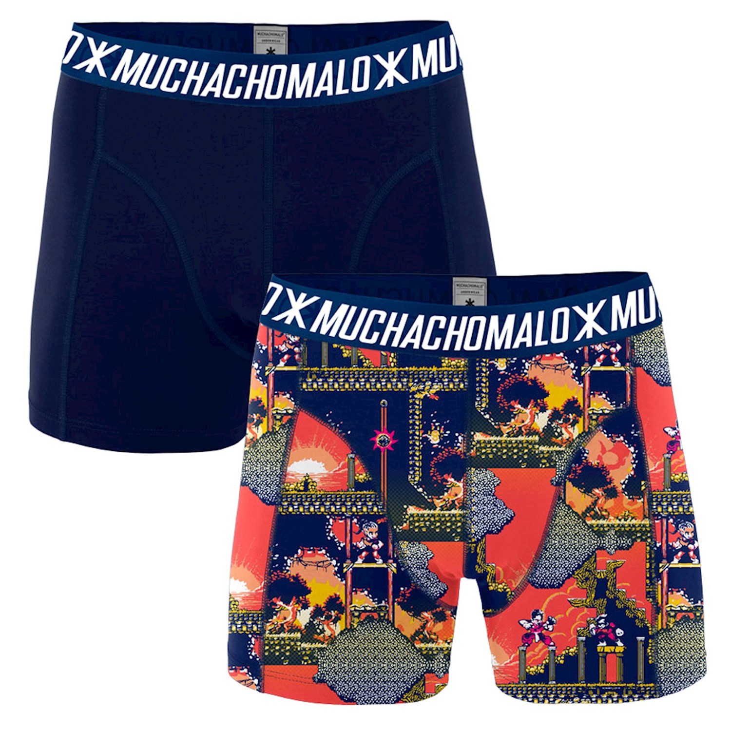 Muchachomalo Cotton Stretch Super Nintendo Boxer
