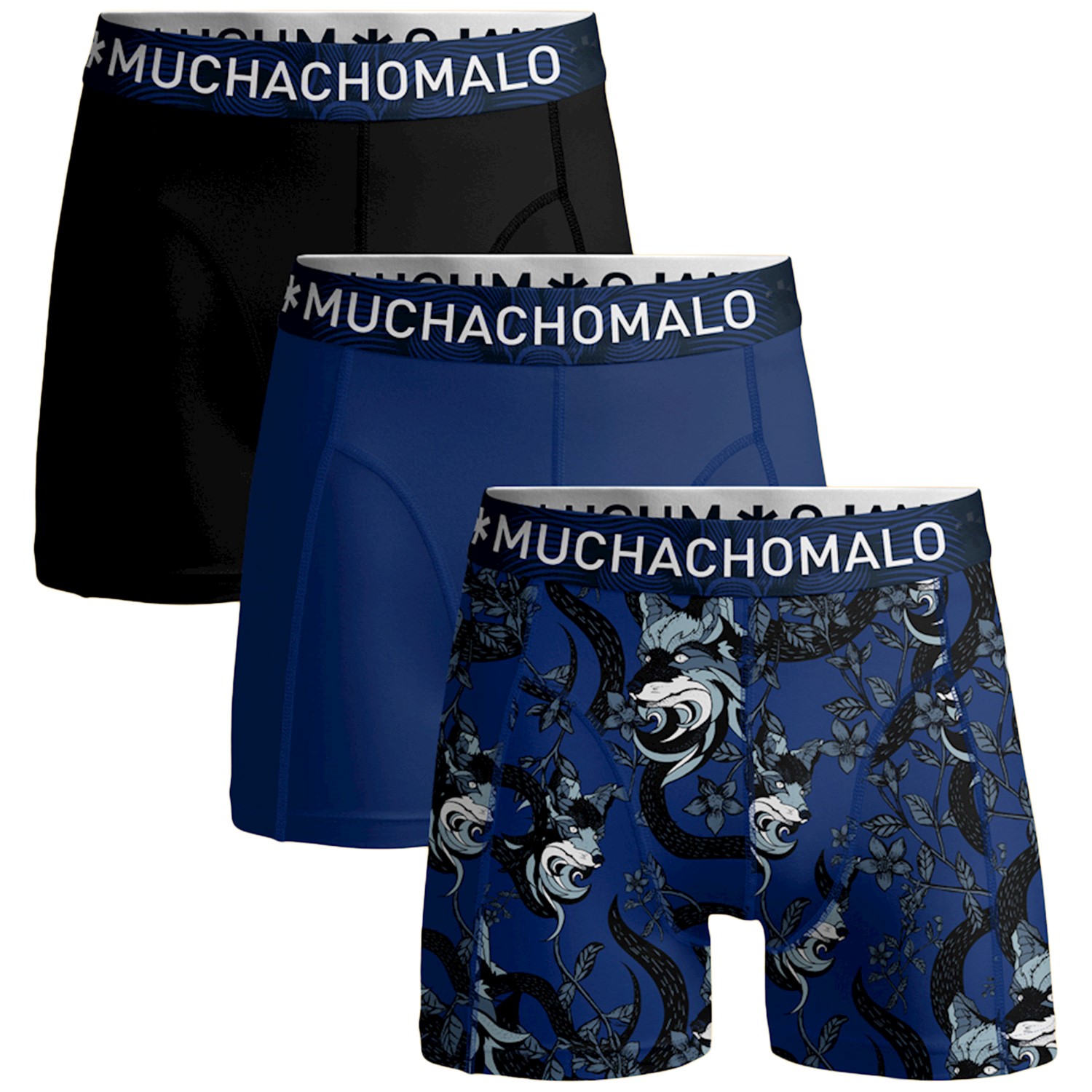 Muchachomalo Cotton Stretch Fox Boxer