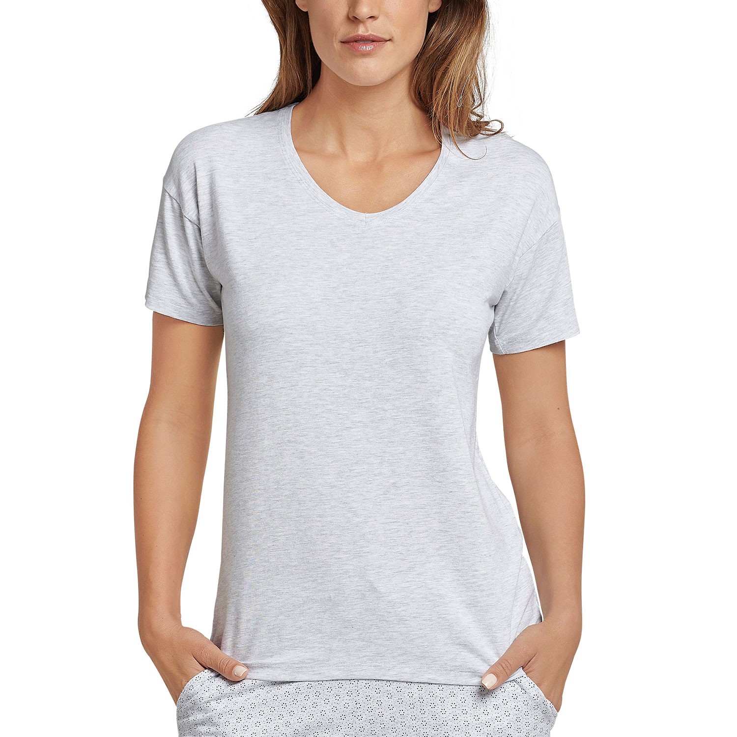 Schiesser Mix and Relax V-neck Shirt