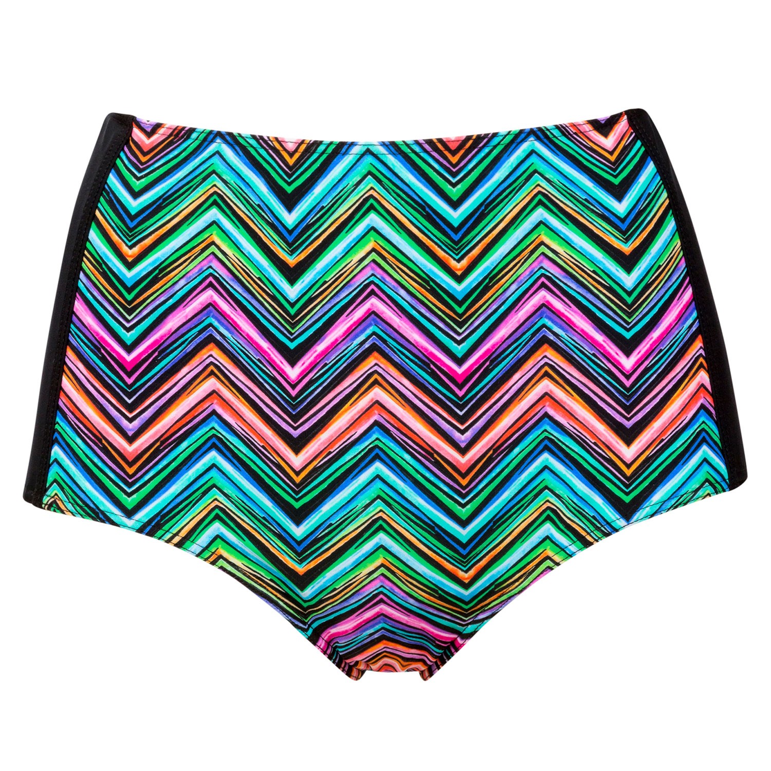 Trofe Zig Zag Bikini Maxi Brief
