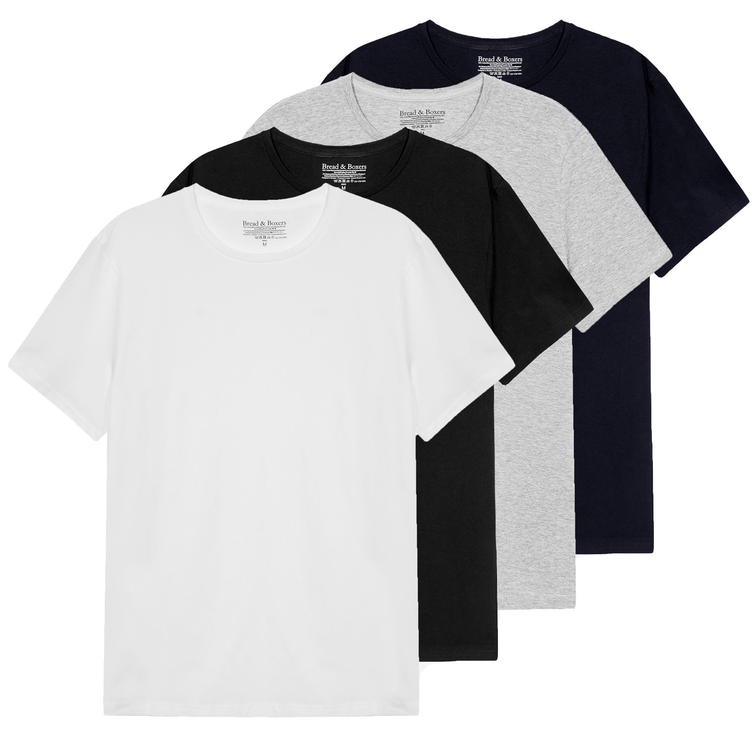 Bread and Boxers Organic Cotton Crew Neck